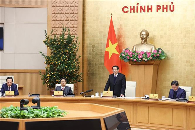 Primer ministro de Vietnam pide implementar tareas socioeconómicas después del Tet ảnh 1