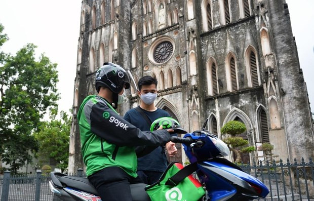 Hanoi permite reanudación de servicios de taxi en moto ảnh 1 Hanoi permite reanudación de servicios de taxi en moto ảnh 1