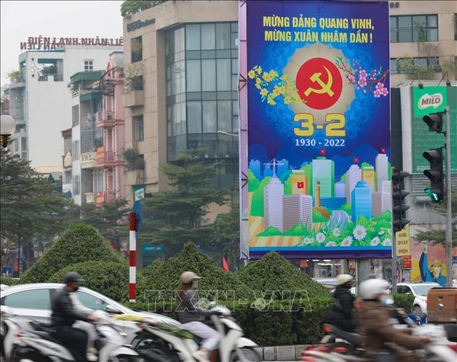 Partido Comunista de Vietnam afirma su papel en un nuevo período histórico ảnh 1 Partido Comunista de Vietnam afirma su papel en un nuevo período histórico ảnh 1