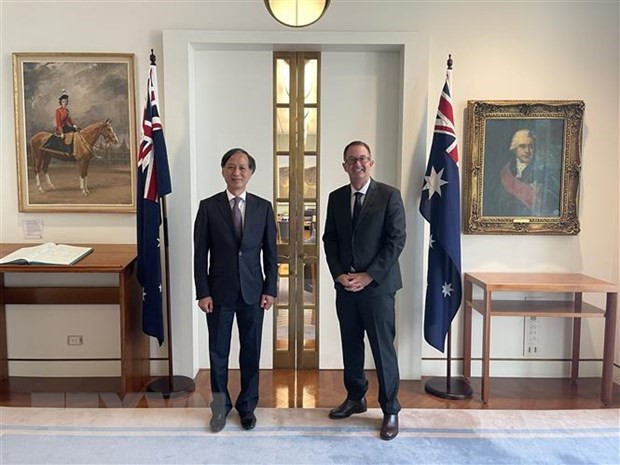 Australia dispuesta a fomentar relaciones con Vietnam ảnh 1 Australia dispuesta a fomentar relaciones con Vietnam ảnh 1