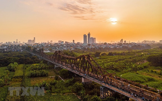 Exploran historia de los puentes sobre el río Rojo ảnh 1 Exploran historia de los puentes sobre el río Rojo ảnh 1