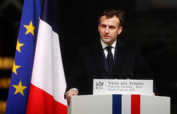 Presidente de Francia felicita a comunidad asiática por el Tet ảnh 1 Presidente de Francia felicita a comunidad asiática por el Tet ảnh 1
