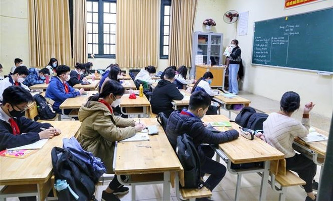 Vietnam concede importancia a reapertura de escuelas ảnh 1 Vietnam concede importancia a reapertura de escuelas ảnh 1