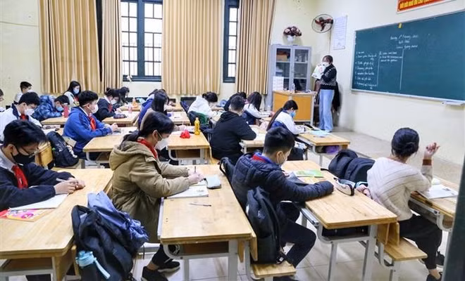 Vietnam concede importancia a reapertura de escuelas ảnh 1 Vietnam concede importancia a reapertura de escuelas ảnh 1