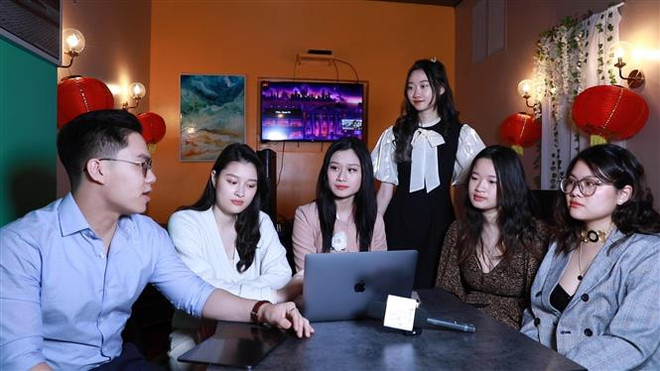 Vietnamitas en Estados Unidos difunden cultura nacional en ocasión del Tet ảnh 1 Vietnamitas en Estados Unidos difunden cultura nacional en ocasión del Tet ảnh 1