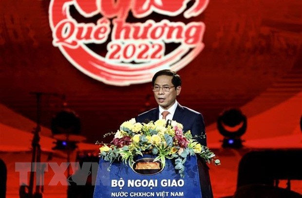 Diplomacia vietnamita acompaña a la nación y está al servicio de la Patria y el Pueblo ảnh 1 Diplomacia vietnamita acompaña a la nación y está al servicio de la Patria y el Pueblo ảnh 1