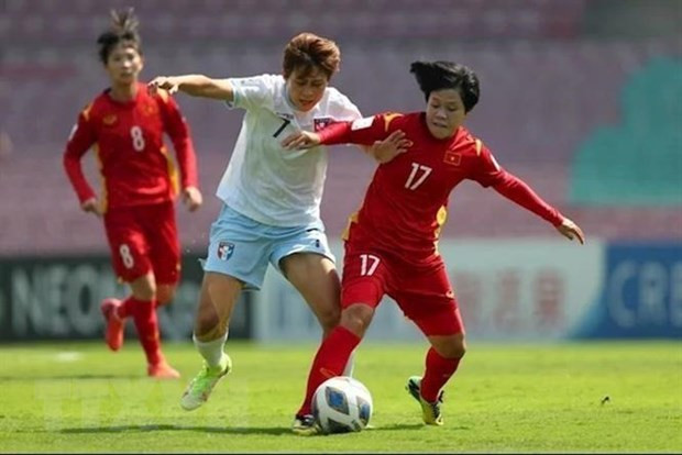 Medios internacionales saludan éxito del fútbol femenino vietnamita ảnh 1 Medios internacionales saludan éxito del fútbol femenino vietnamita ảnh 1