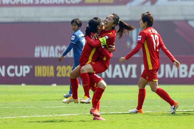 Vietnam gana 2-0 a Tailandia en primer partido de play-off de Copa Mundial Femenina de Fútbol 2023 ảnh 1 Vietnam gana 2-0 a Tailandia en primer partido de play-off de Copa Mundial Femenina de Fútbol 2023 ảnh 1