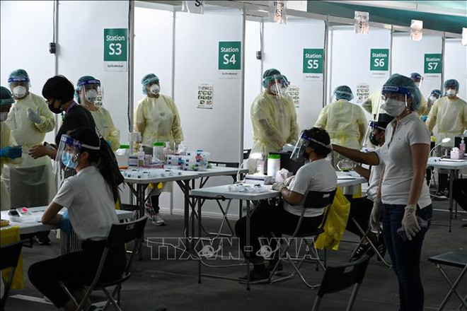 Singapur: Casos diarios del COVID-19 superaron 10 mil ảnh 1 Singapur: Casos diarios del COVID-19 superaron 10 mil ảnh 1