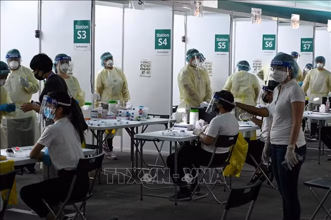 Singapur: Casos diarios del COVID-19 superaron 10 mil ảnh 1