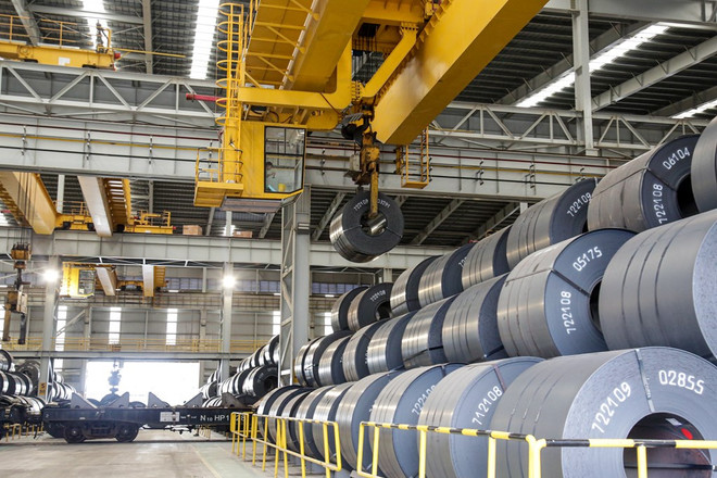 Grupo vietnamita de Hoa Phat exporta primer lote de bobina laminada en caliente a Italia ảnh 1 Grupo vietnamita de Hoa Phat exporta primer lote de bobina laminada en caliente a Italia ảnh 1