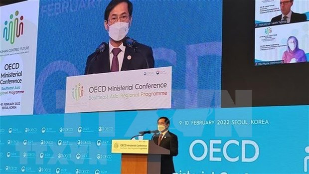 Vietnam asume cargo de copresidente del Programa del Sudeste Asiático de la OCDE ảnh 2 Vietnam asume cargo de copresidente del Programa del Sudeste Asiático de la OCDE ảnh 2