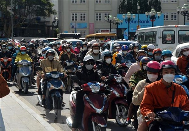 Vietnam: 121 muertos por accidentes de tránsito durante los feriados del Tet ảnh 1 Vietnam: 121 muertos por accidentes de tránsito durante los feriados del Tet ảnh 1