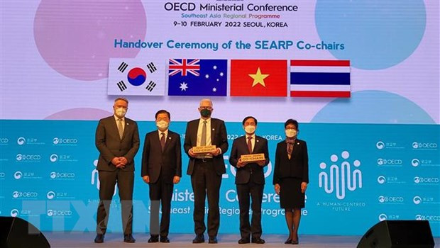 Vietnam asume cargo de copresidente del Programa del Sudeste Asiático de la OCDE ảnh 1 Vietnam asume cargo de copresidente del Programa del Sudeste Asiático de la OCDE ảnh 1