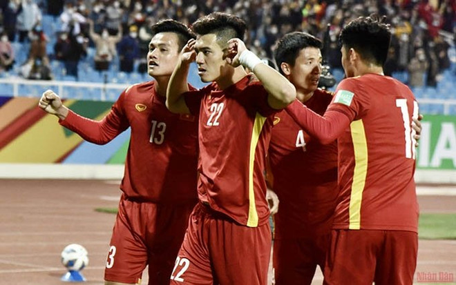 Vietnam obtiene primera victoria en eliminatorias Qatar 2022 de Asia ảnh 1 Vietnam obtiene primera victoria en eliminatorias Qatar 2022 de Asia ảnh 1