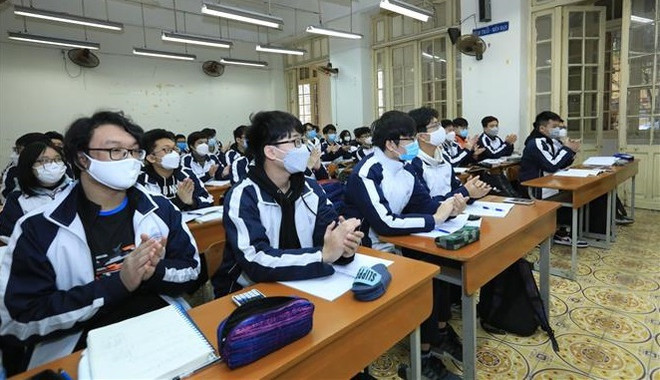 Escuelas en Hanoi trabajan por garantizar eficiencia de la enseñanza ảnh 1