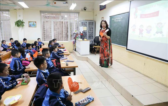 Alumnos de Hanoi regresarán a la escuela a partir del 21 de febrero ảnh 1