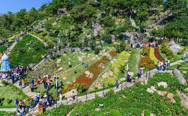 Vietnam atiende a más de 5,5 millones de turistas durante el Tet ảnh 1 Vietnam atiende a más de 5,5 millones de turistas durante el Tet ảnh 1