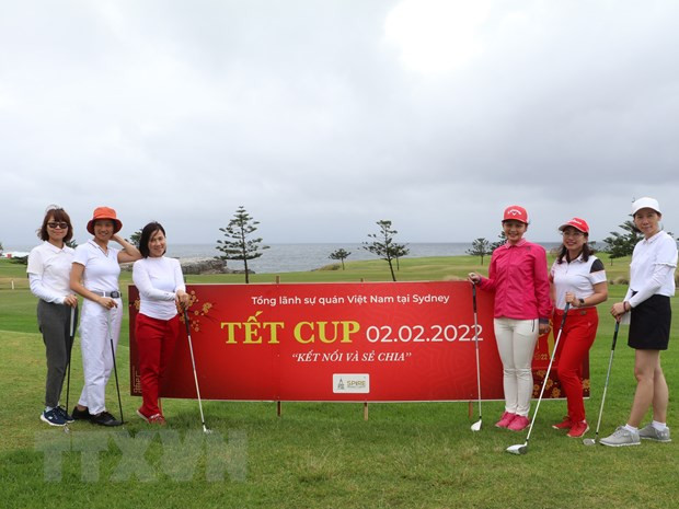 Vietnamitas en Australia unen manos hacia connacionales en ocasión de Tet ảnh 1 Vietnamitas en Australia unen manos hacia connacionales en ocasión de Tet ảnh 1