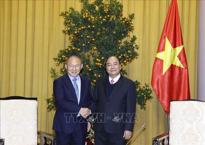 Reafirman atención del Partido y Estado de Vietnam al desarrollo de fútbol ảnh 1 Reafirman atención del Partido y Estado de Vietnam al desarrollo de fútbol ảnh 1
