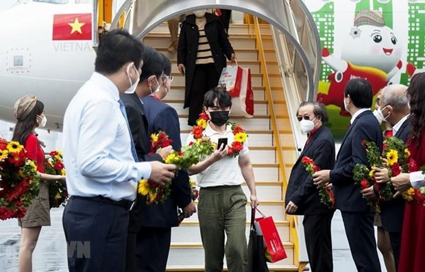 Vietnam recibe a casi nueve mil de turistas internacionales bajo programa piloto ảnh 1