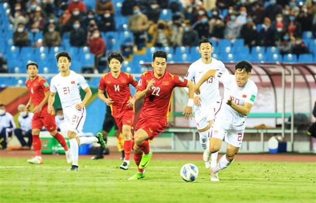Presidente vietnamita felicita a la selección nacional de fútbol por victoria ante China ảnh 1 Presidente vietnamita felicita a la selección nacional de fútbol por victoria ante China ảnh 1