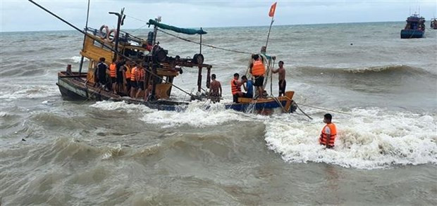 Policía marítima de Vietnam refuerza su presencia en aguas nacionales ảnh 1 Policía marítima de Vietnam refuerza su presencia en aguas nacionales ảnh 1