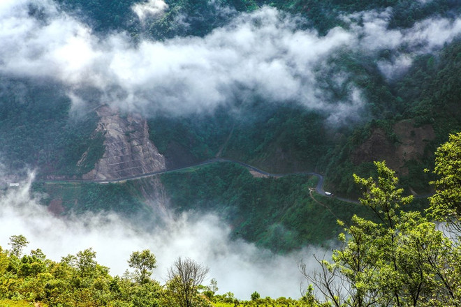 Cazadores de nubes en el paso de Khau Pha ảnh 1 Cazadores de nubes en el paso de Khau Pha ảnh 1