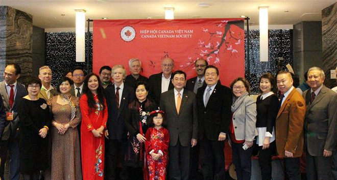 Vietnamitas residentes en Canadá celebran el Tet (Año Nuevo Lunar) 2023 ảnh 1 Vietnamitas residentes en Canadá celebran el Tet (Año Nuevo Lunar) 2023 ảnh 1