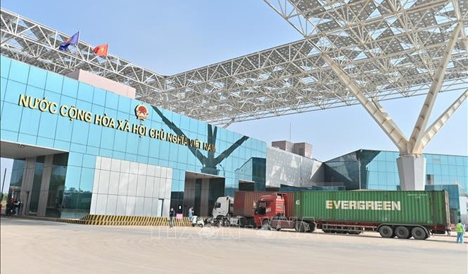 Vietnam cesa pruebas de PCR para COVID-19 en puertas fronterizas de Mong Cai ảnh 1 Vietnam cesa pruebas de PCR para COVID-19 en puertas fronterizas de Mong Cai ảnh 1