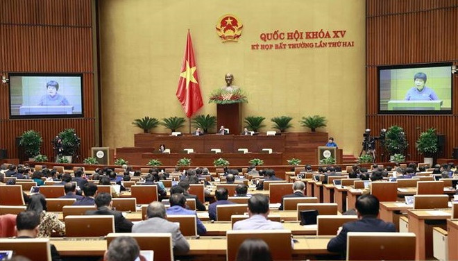 Parlamento de Vietnam aprueba resolución relativa a políticas contra COVID-19 ảnh 1 Parlamento de Vietnam aprueba resolución relativa a políticas contra COVID-19 ảnh 1
