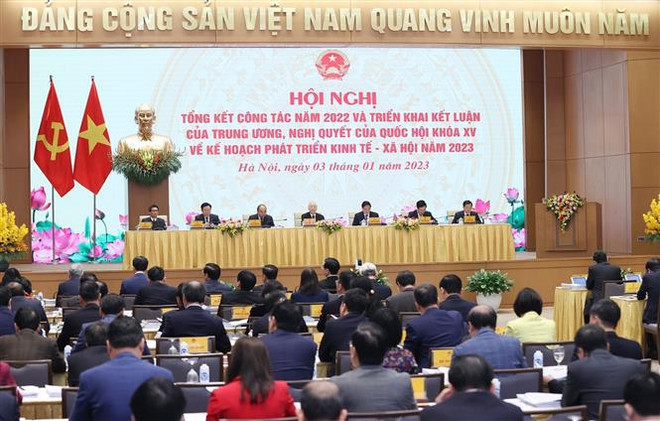Vietnam cumplirá objetivos de desarrollo socioeconómico de 2023 ảnh 2 Vietnam cumplirá objetivos de desarrollo socioeconómico de 2023 ảnh 2