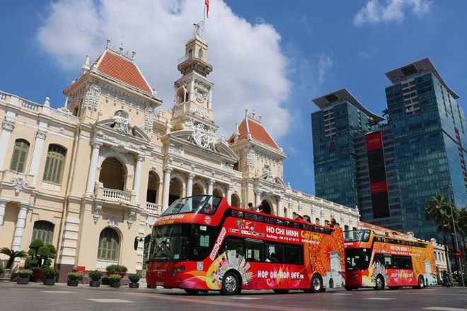 Ciudad Ho Chi Minh por recibir cinco millones de turistas extranjeros en 2023 ảnh 2 Ciudad Ho Chi Minh por recibir cinco millones de turistas extranjeros en 2023 ảnh 2