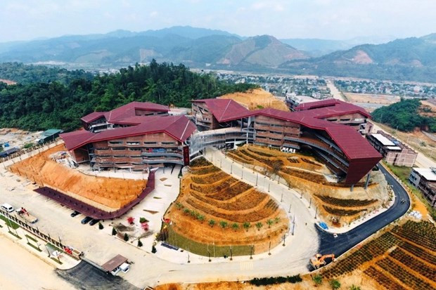 Inaugurada primera escuela internacional en la región noroeste de Vietnam ảnh 1 Inaugurada primera escuela internacional en la región noroeste de Vietnam ảnh 1