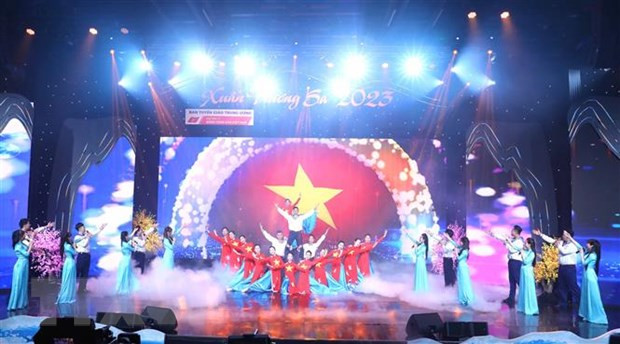 Velada artística “Primavera Truong Sa” en Hanoi exalta patriotismo ảnh 1 Velada artística “Primavera Truong Sa” en Hanoi exalta patriotismo ảnh 1