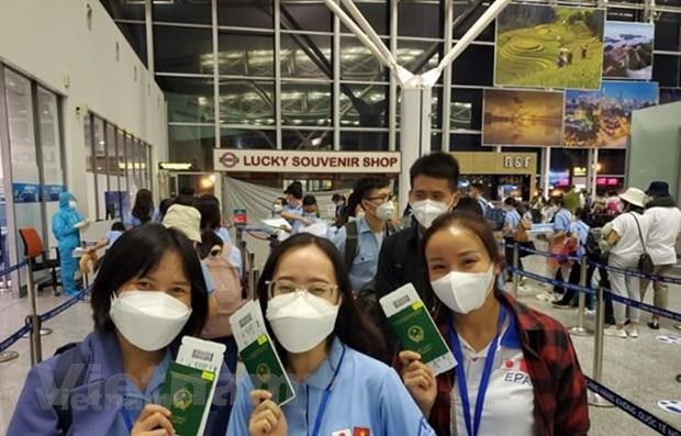 Vietnam envió 142 mil trabajadores al exterior en 2022 ảnh 1 Vietnam envió 142 mil trabajadores al exterior en 2022 ảnh 1