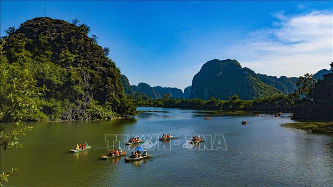 Vietnam ingresó fondo millonario por turismo en ocasión de Año Nuevo ảnh 1 Vietnam ingresó fondo millonario por turismo en ocasión de Año Nuevo ảnh 1