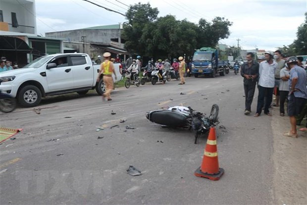 Reportan 83 accidentes viales durante días feriados en Vietnam ảnh 1 Reportan 83 accidentes viales durante días feriados en Vietnam ảnh 1