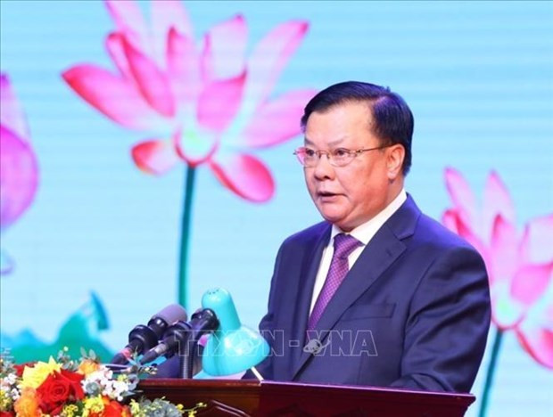 Capital Hanoi da bienvenida al 2023 con alegrías ảnh 1 Capital Hanoi da bienvenida al 2023 con alegrías ảnh 1
