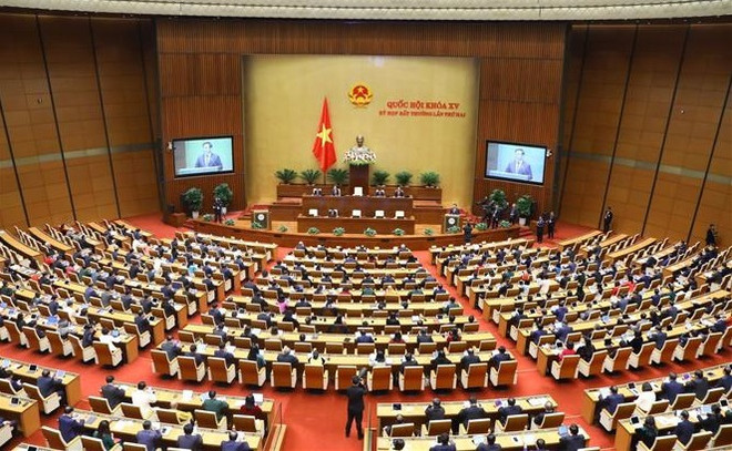 Inauguran segunda reunión extraordinaria del Parlamento de Vietnam ảnh 1 Inauguran segunda reunión extraordinaria del Parlamento de Vietnam ảnh 1