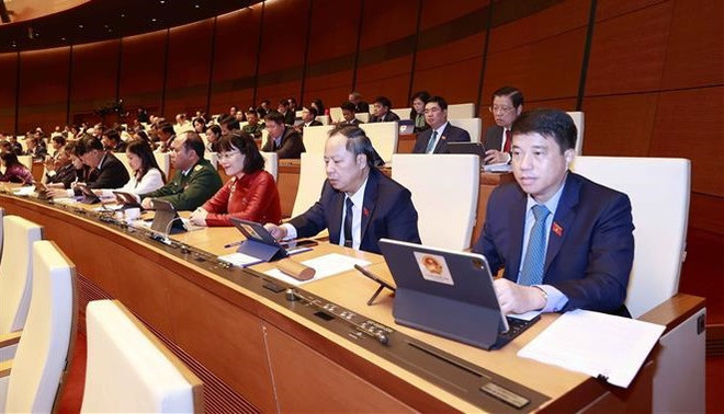 Ratifica Parlamento vietnamita liberación de cargo a vicepremieres ảnh 1 Ratifica Parlamento vietnamita liberación de cargo a vicepremieres ảnh 1