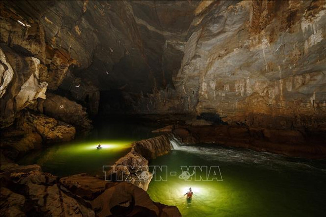 Son Doong entre las cuevas más increíbles del mundo ảnh 2 Son Doong entre las cuevas más increíbles del mundo ảnh 2