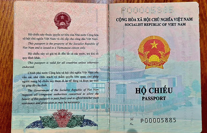 Agregarán "lugar de nacimiento" a nuevos pasaportes vietnamitas a partir de 1 de enero ảnh 1 Agregarán "lugar de nacimiento" a nuevos pasaportes vietnamitas a partir de 1 de enero ảnh 1