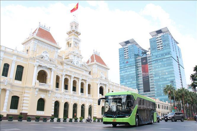 Promulgan resolución de desarrollo de Ciudad Ho Chi Minh hasta 2030 ảnh 3 Promulgan resolución de desarrollo de Ciudad Ho Chi Minh hasta 2030 ảnh 3