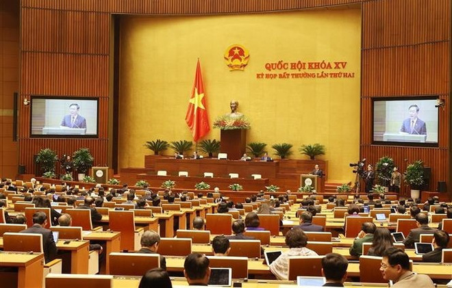 Concluye segunda reunión extraordinaria de Asamblea Nacional de Vietnam ảnh 1 Concluye segunda reunión extraordinaria de Asamblea Nacional de Vietnam ảnh 1
