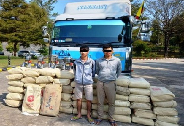 Decomisa Myanmar 1,35 toneladas de cafeína en estado de Shan ảnh 1 Decomisa Myanmar 1,35 toneladas de cafeína en estado de Shan ảnh 1
