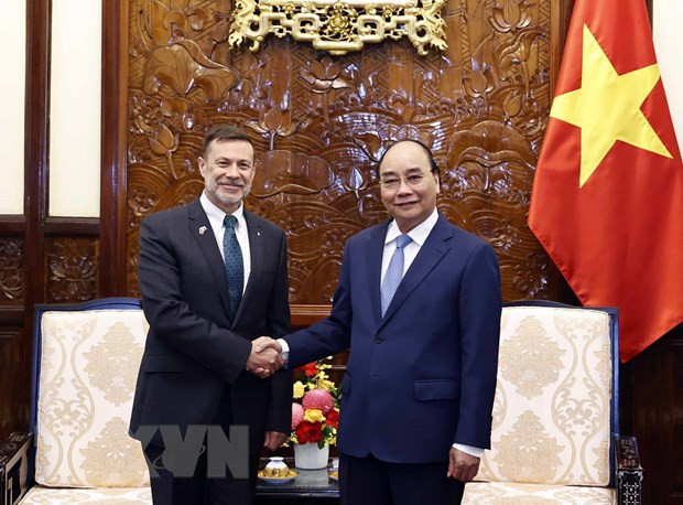Embajadores extranjeros optimistas sobre cooperación con Vietnam en 2023 ảnh 2 Embajadores extranjeros optimistas sobre cooperación con Vietnam en 2023 ảnh 2