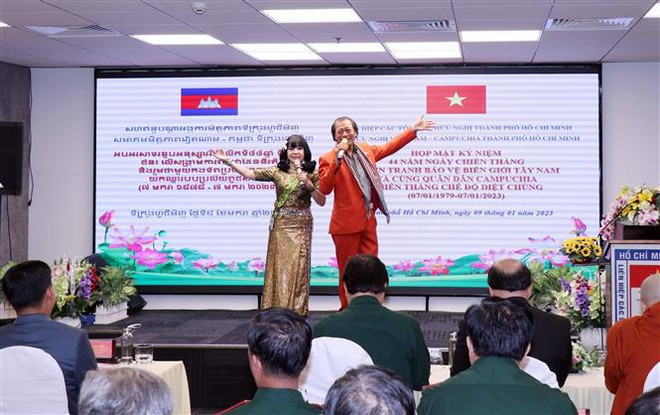 Conmemoran en Ciudad Ho Chi Minh 44 años de victoria contra régimen genocida en Camboya ảnh 1