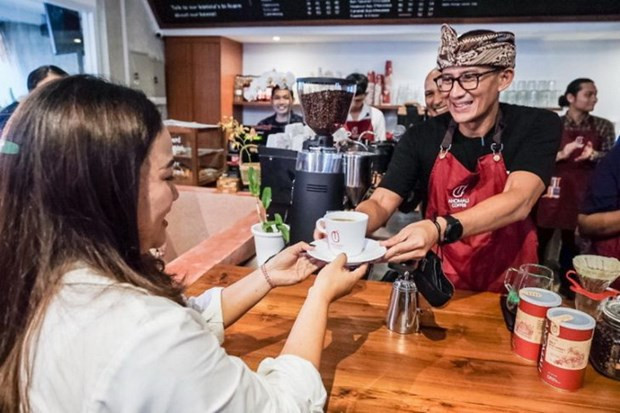 Indonesia desarrolla el turismo del café ảnh 1