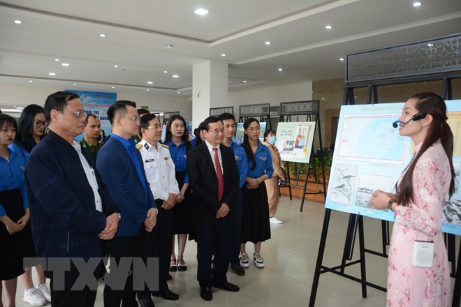 Mejoran conciencia de jóvenes vietnamitas sobre soberanía nacional ảnh 1 Mejoran conciencia de jóvenes vietnamitas sobre soberanía nacional ảnh 1